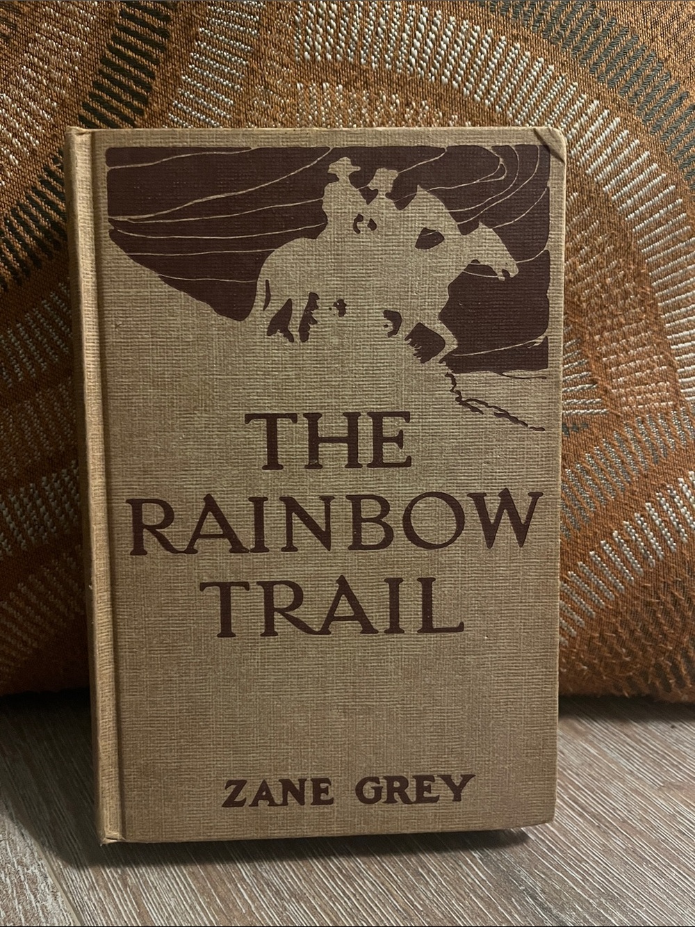 The Rainbow Trail by Zane Grey 1915